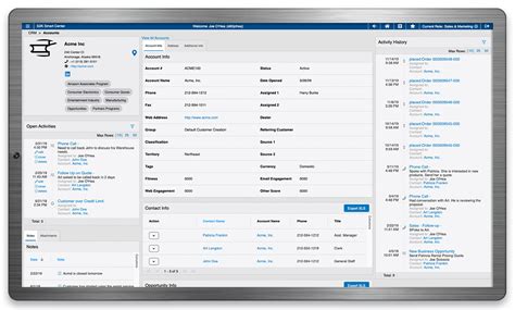 Customer Relationship Management Software .
